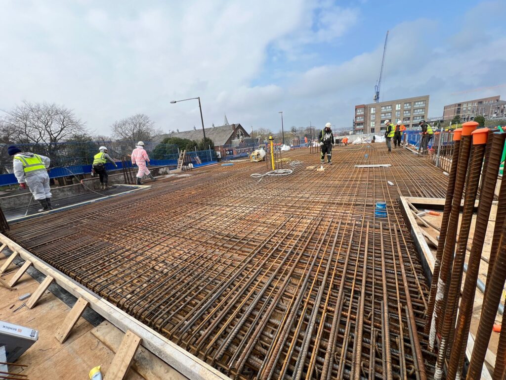 Concrete Slabs in Rochester